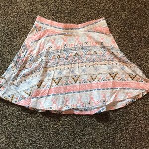LA Hearts high waisted skirt